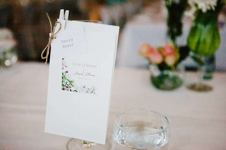 Wedding Table setting